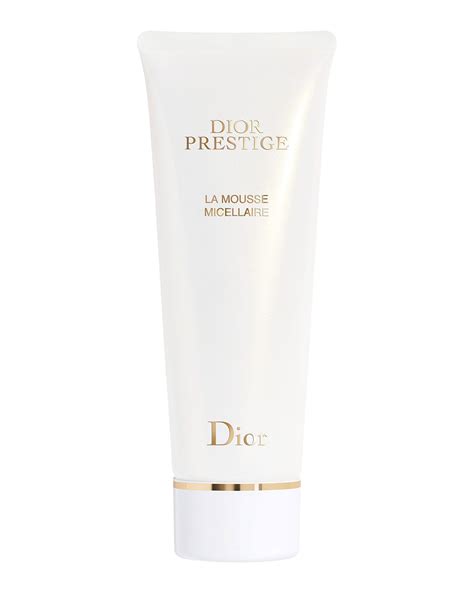 Dior mousse cleanser